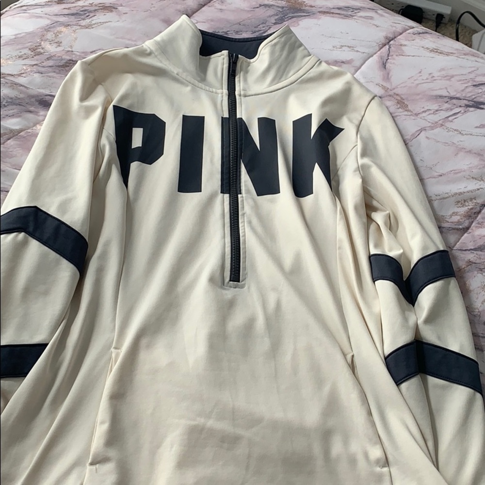 Women’s size small PINK zip up jacket